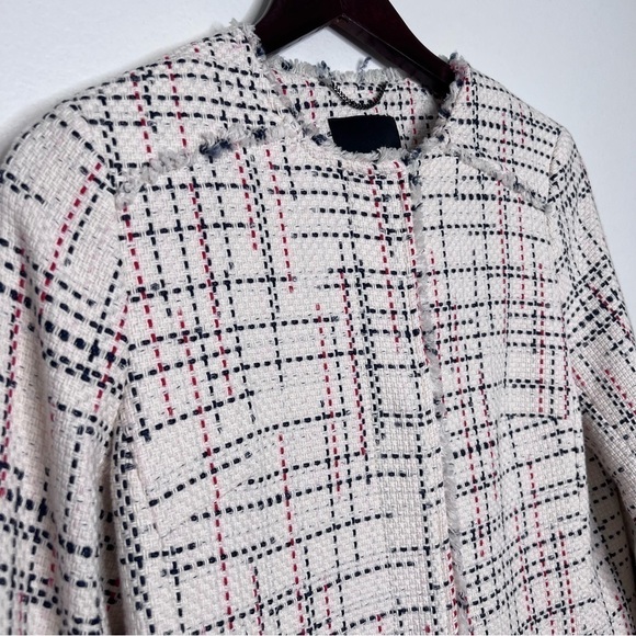 Banana Republic Women’s Tweed Blazer mod 60s Dress with bell sleeves size XS #17 - Picture 4 of 15